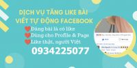 Dịch vụ Like bài viết tự động Facebook (VIPLIKE)